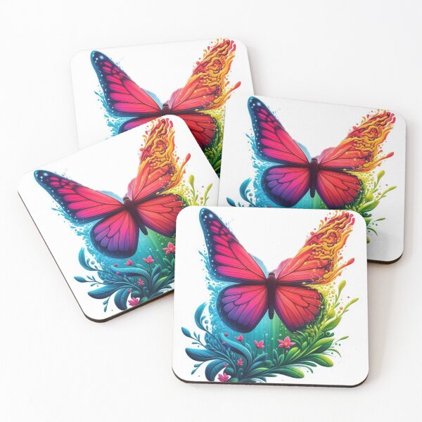 Item preview, Gratitude Blooms: Butterfly on Flower, "In gratitude, the simple becomes abundant." designed and sold by Dantin.