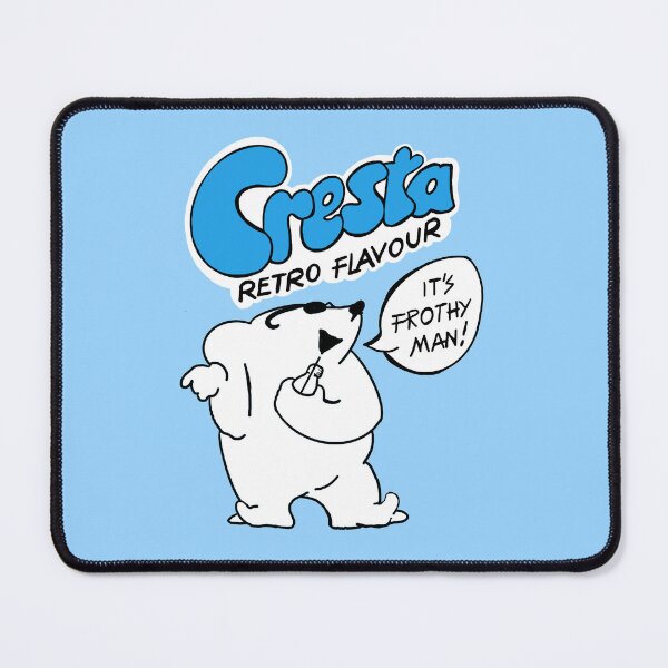 Item preview, Cresta Polar Bear 70s 80s Retro Soft Drink  designed and sold by Art-Speaks.
