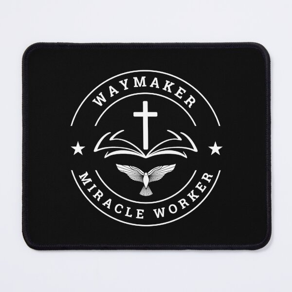 Item preview, Waymaker Christian Gospel Quotes, Inspirational  Christian Woman Design designed and sold by mattlee20.