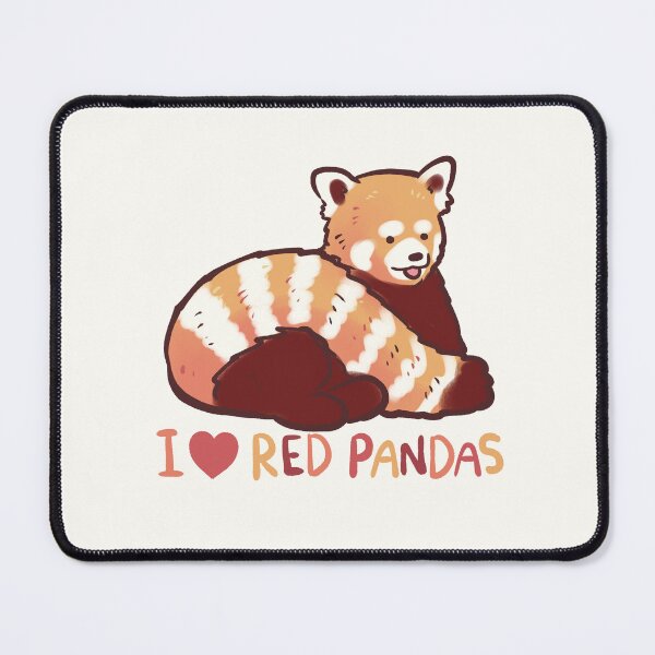 Item preview, I love red pandas designed and sold by Artofmayara.