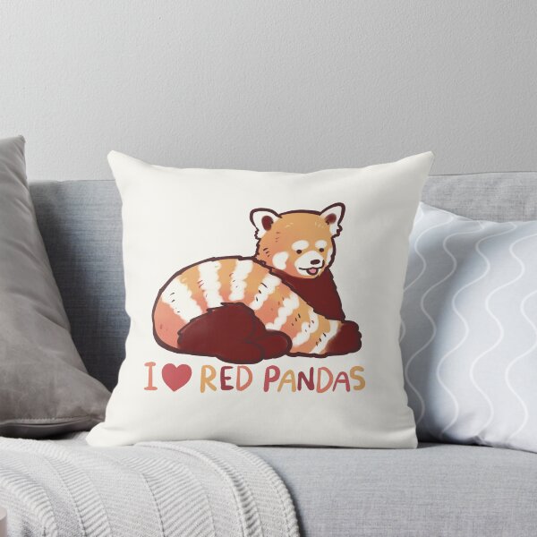 Item preview, I love red pandas designed and sold by Artofmayara.