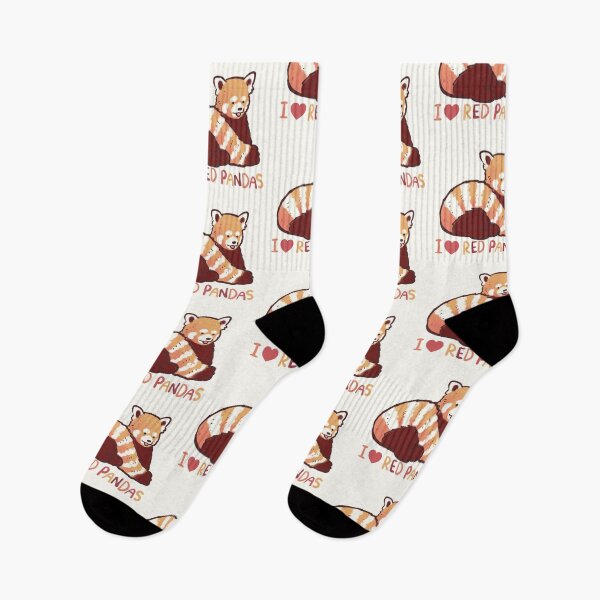 Item preview, I love red pandas designed and sold by Artofmayara.