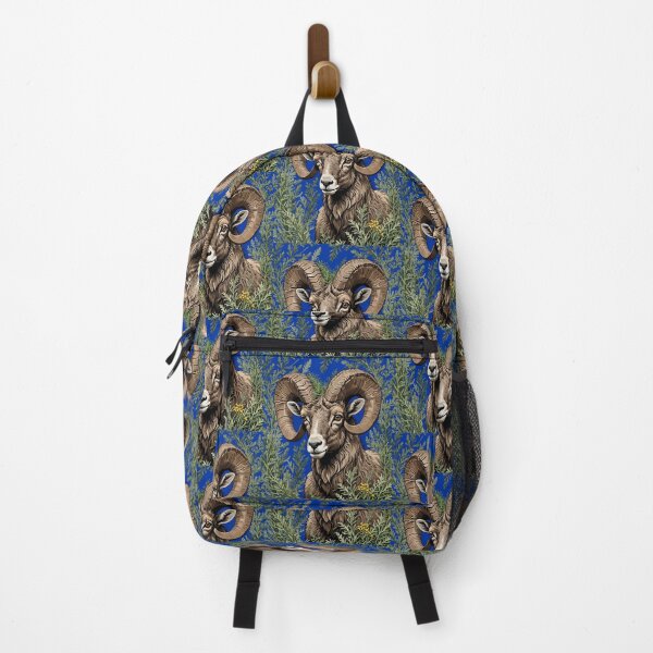 Item preview, Nevada Desert Bighorn Sheep And Sagebrush 1 designed and sold by taiche.