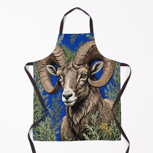 Item preview, Nevada Desert Bighorn Sheep And Sagebrush 1 designed and sold by taiche.