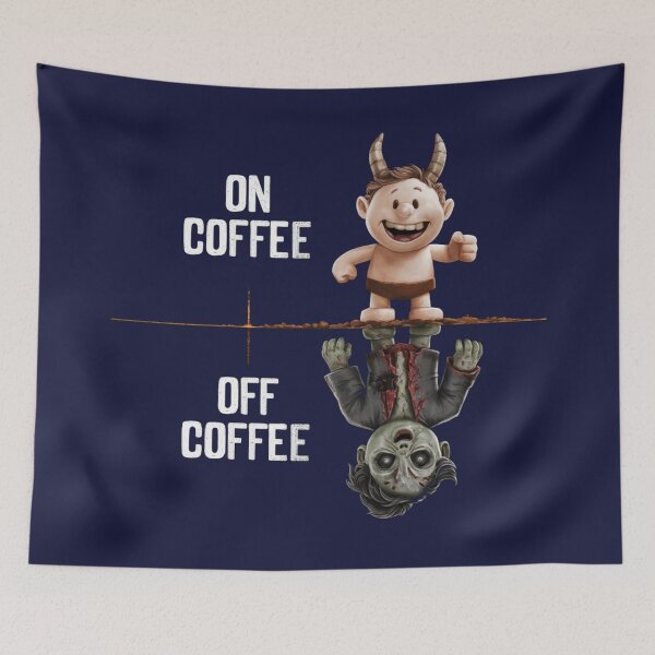 Item preview, Coffee Zombie designed and sold by HowMonkeyShop.
