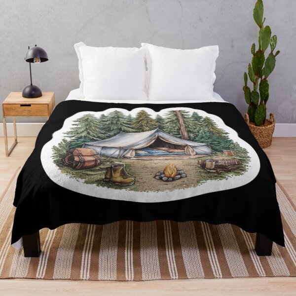 Item preview, Woodland Camp: Serene Sanctuary designed and sold by vk09.