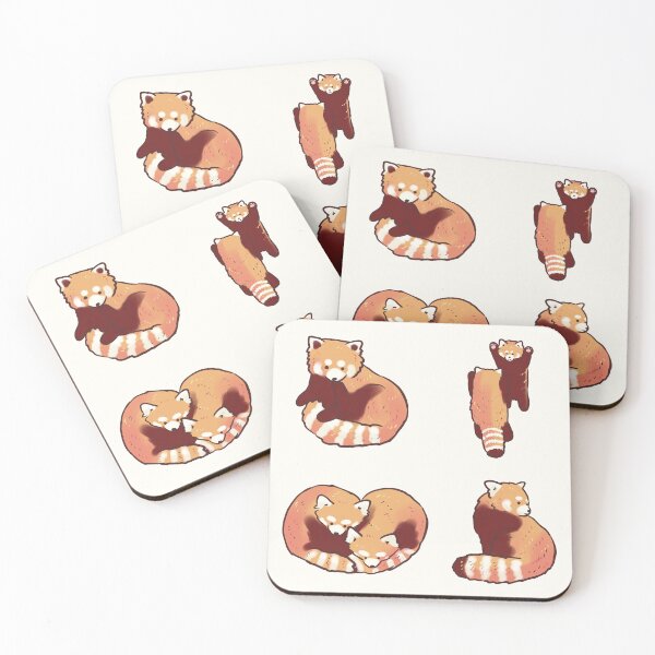 Item preview, red pandas pack designed and sold by Artofmayara.