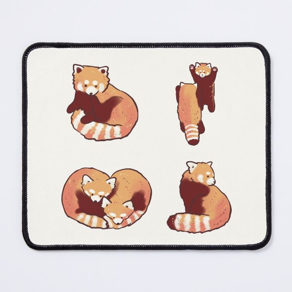 Item preview, red pandas pack designed and sold by Artofmayara.