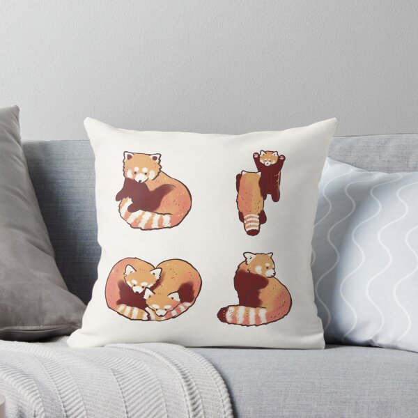 Item preview, red pandas pack designed and sold by Artofmayara.