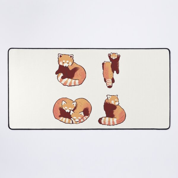 Item preview, red pandas pack designed and sold by Artofmayara.
