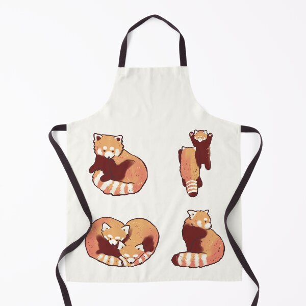 Item preview, red pandas pack designed and sold by Artofmayara.