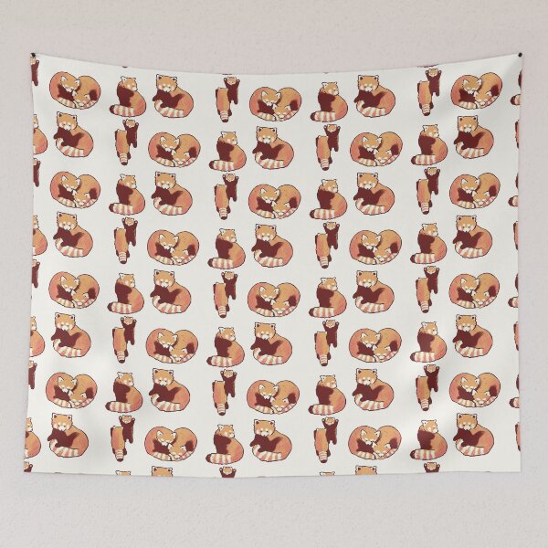 Item preview, red pandas pack designed and sold by Artofmayara.