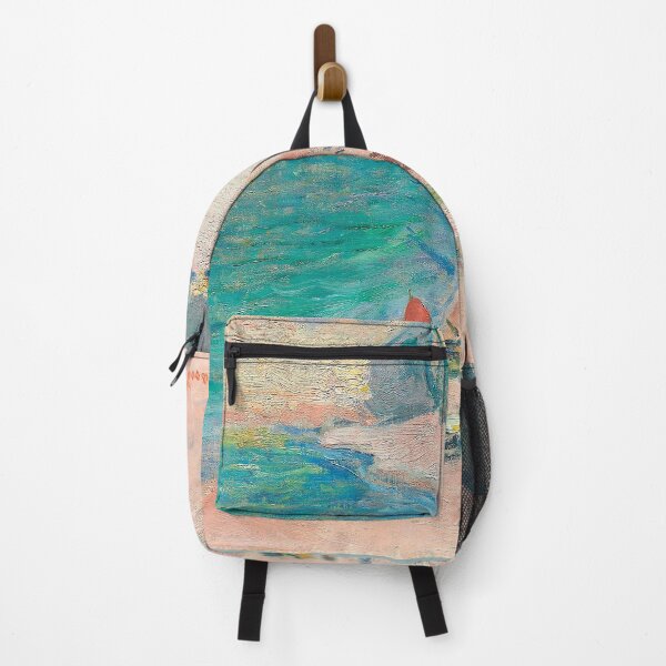 Item preview, Claud Monet, The Beach and the Falaise d'Amont designed and sold by Jaydee001.