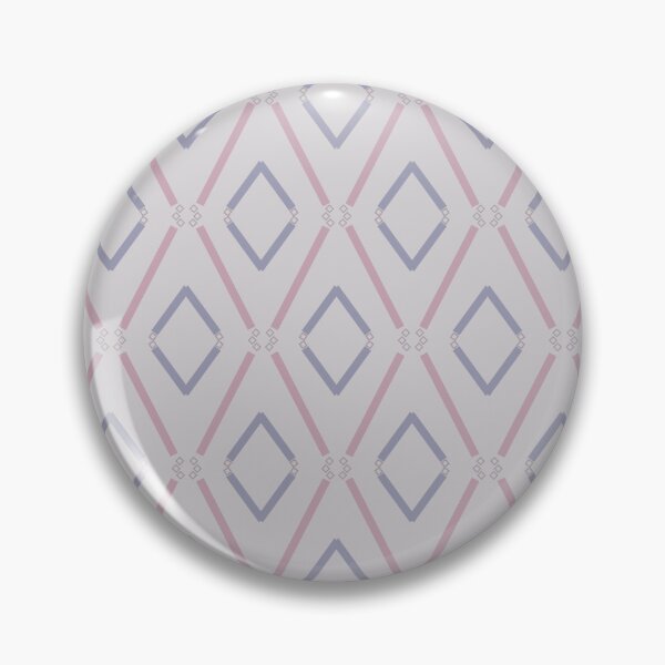 Item preview, PANRAN Pink blue diamond rhombus designed and sold by PANRAN.