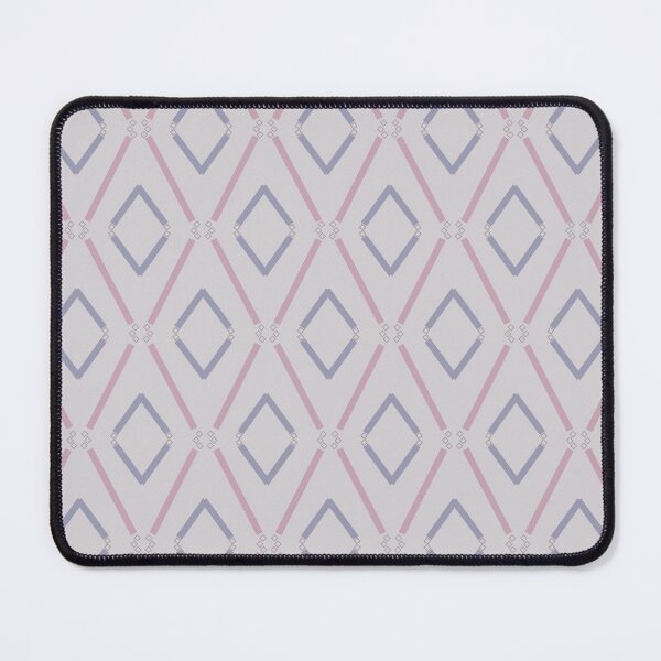 Item preview, PANRAN Pink blue diamond rhombus designed and sold by PANRAN.