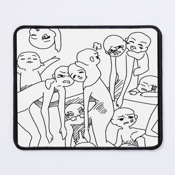 Item preview, Emotional guys designed and sold by Yudoi.