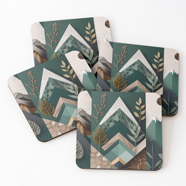 Item preview, Mountain Nature Collage designed and sold by Synthartik.