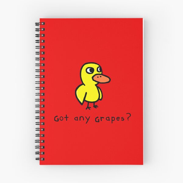 Item preview, Got any grapes - The Duck designed and sold by FunnehGacha.