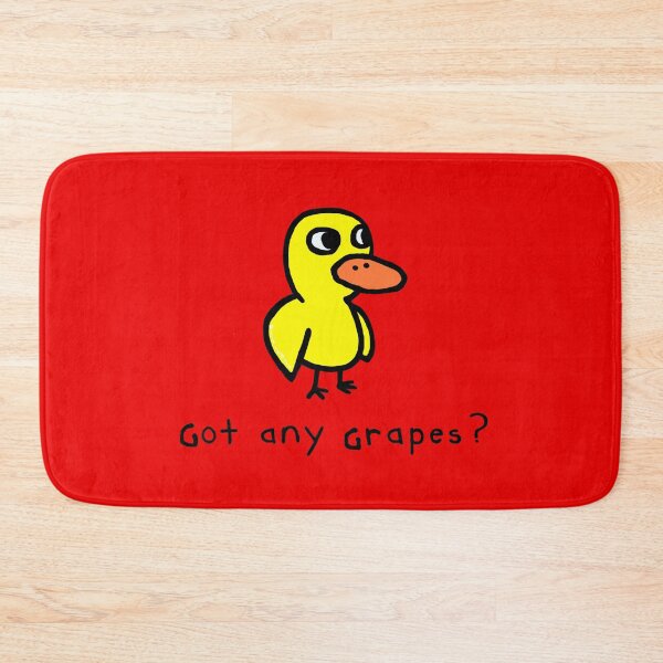 Item preview, Got any grapes - The Duck designed and sold by FunnehGacha.
