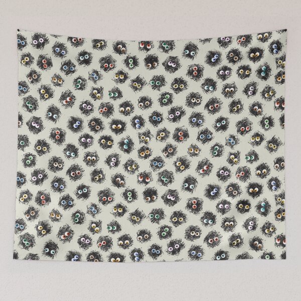 Item preview, Fluffy Dots designed and sold by marialindemann.