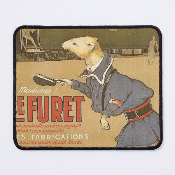 Item preview, poster for Le Furet, 1921 - Marcello Dudovich designed and sold by Vintage Designs +.