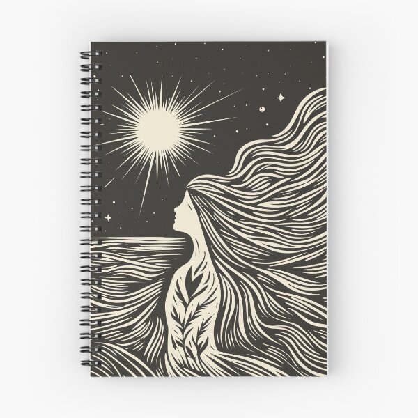 Item preview, Woman and sea designed and sold by BackTime.