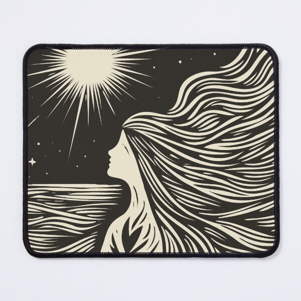 Item preview, Woman and sea designed and sold by BackTime.