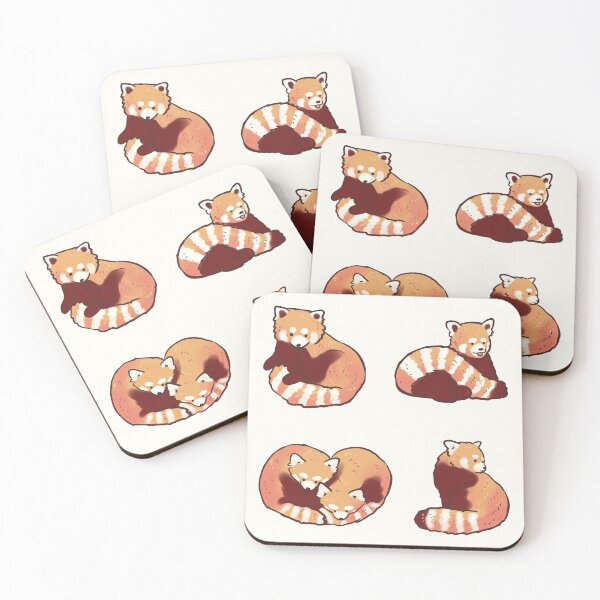 Item preview, red pandas pack designed and sold by Artofmayara.