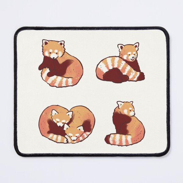 Item preview, red pandas pack designed and sold by Artofmayara.