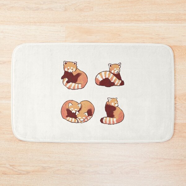 Item preview, red pandas pack designed and sold by Artofmayara.