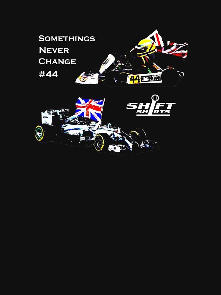 Shift Shirts Local Hero - Hamilton British Grand Prix Inspired by ShiftShirts