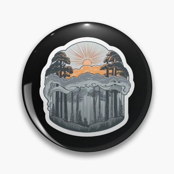 Artikelvorschau, Mystic Forest: Sonnenaufgang zwischen den Bäumen entworfen und verkauft von vk09.
