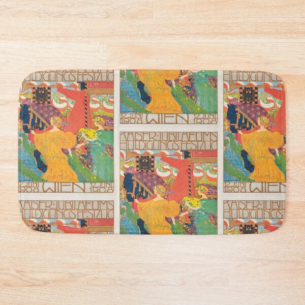 Item preview, Vintage art deco art nouveau poster art WEIN designed and sold by Vintage Designs +.