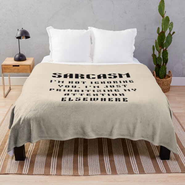 Item preview, i'm not ignoring you i'm just prioritizing my attention elsewhere designed and sold by creativerooney.