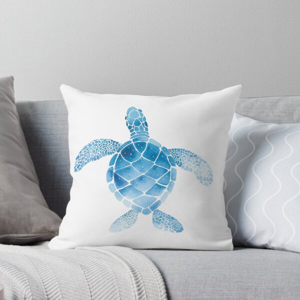 Item preview, Stunning Turtle Watercolor Design for Vibrant Coastal Decor designed and sold by WishMerge.