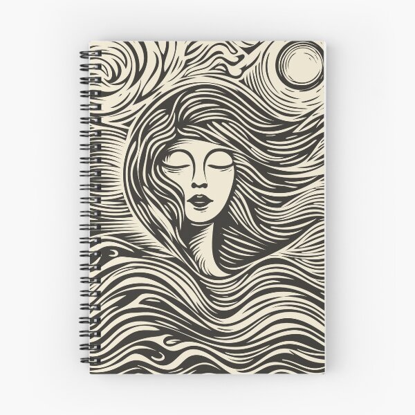 Item preview, Woman and Sea designed and sold by BackTime.