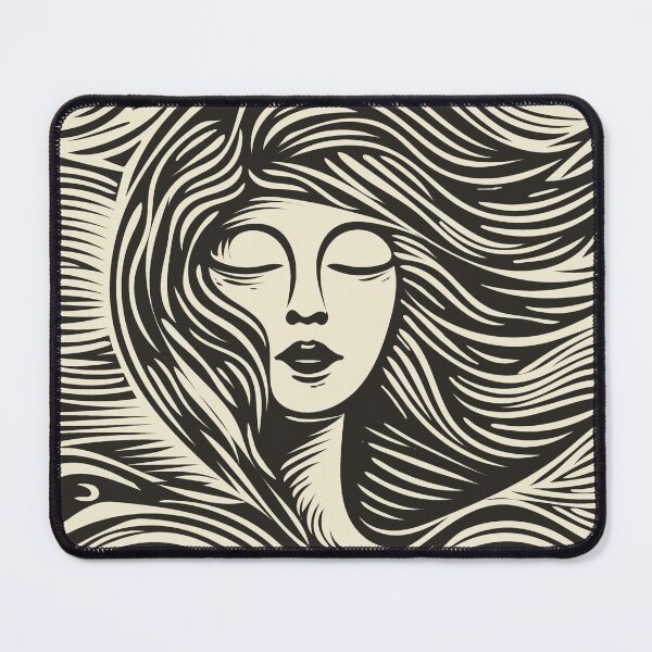 Item preview, Woman and Sea designed and sold by BackTime.