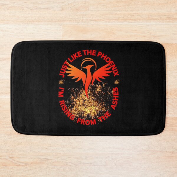 Item preview, MYTHICAL PHOENIX RISING FROM IT'S OWN ASHES  designed and sold by YourTrendyTees.
