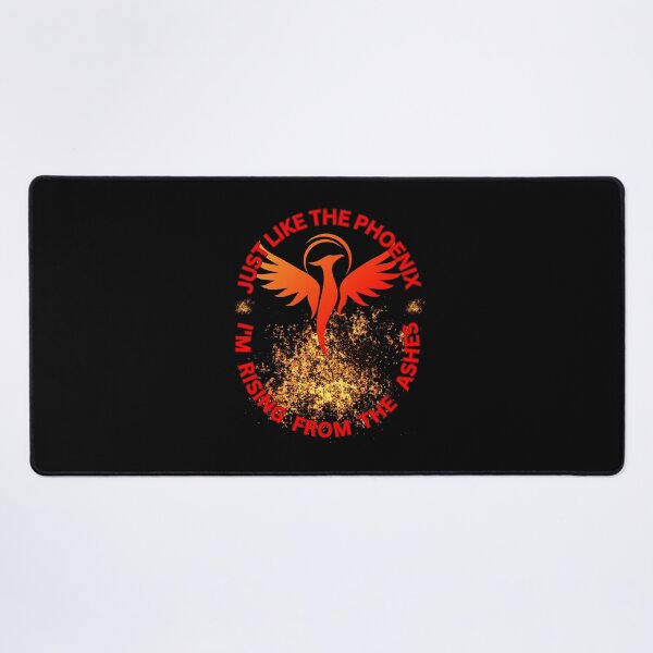 Item preview, MYTHICAL PHOENIX RISING FROM IT'S OWN ASHES designed and sold by YourTrendyTees.