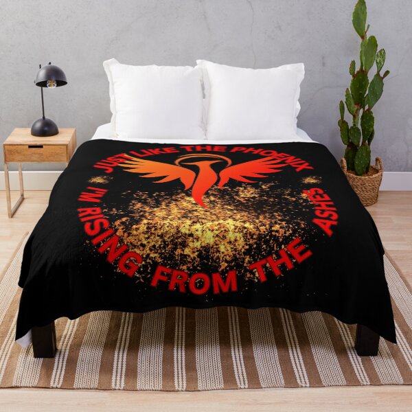 Item preview, MYTHICAL PHOENIX RISING FROM IT'S OWN ASHES designed and sold by YourTrendyTees.
