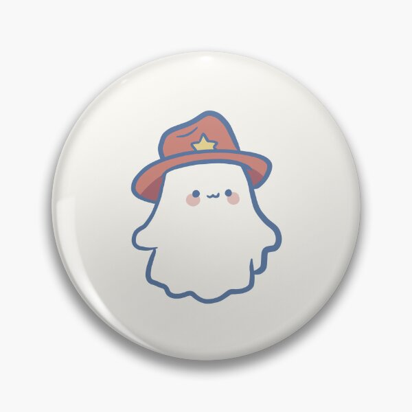 Item preview, Cute cowboy ghost  designed and sold by Artofmayara.