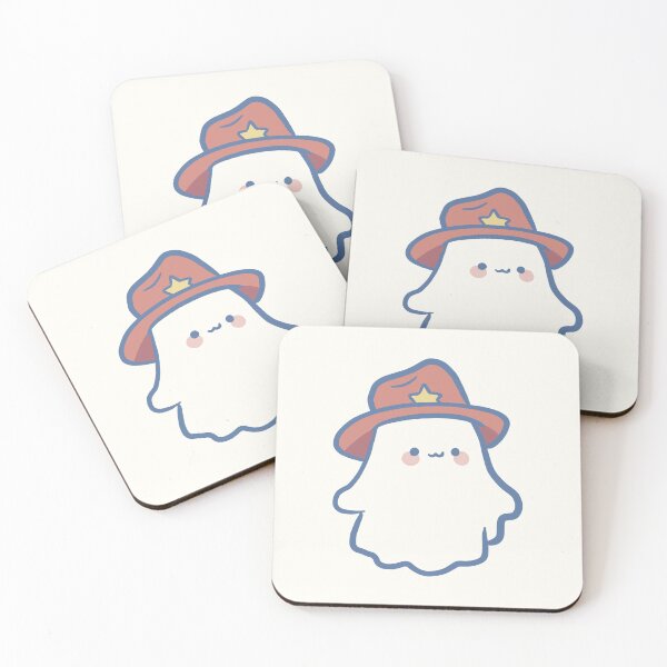 Item preview, Cute cowboy ghost  designed and sold by Artofmayara.