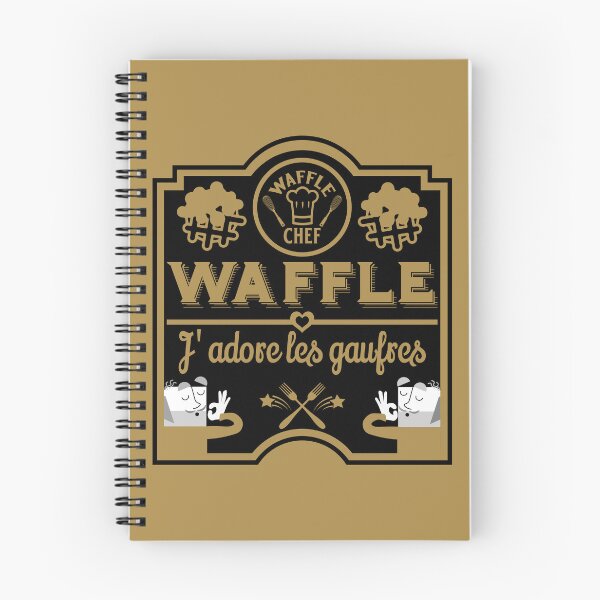 Aperçu de l'œuvre Journée nationale américaine de la gaufre créée et vendue par happygiftideas.