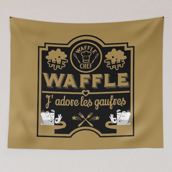 Item preview, American National Waffle Day designed and sold by happygiftideas.