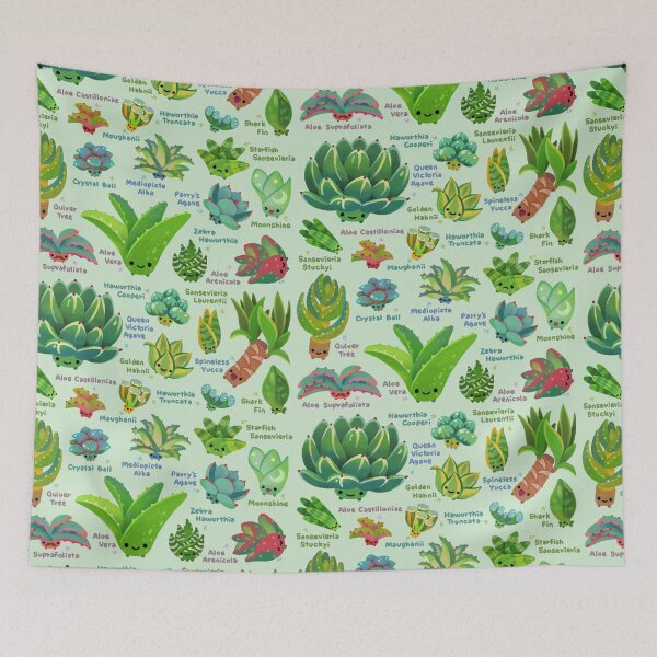Item preview, Baby succulent 1 designed and sold by pikaole.