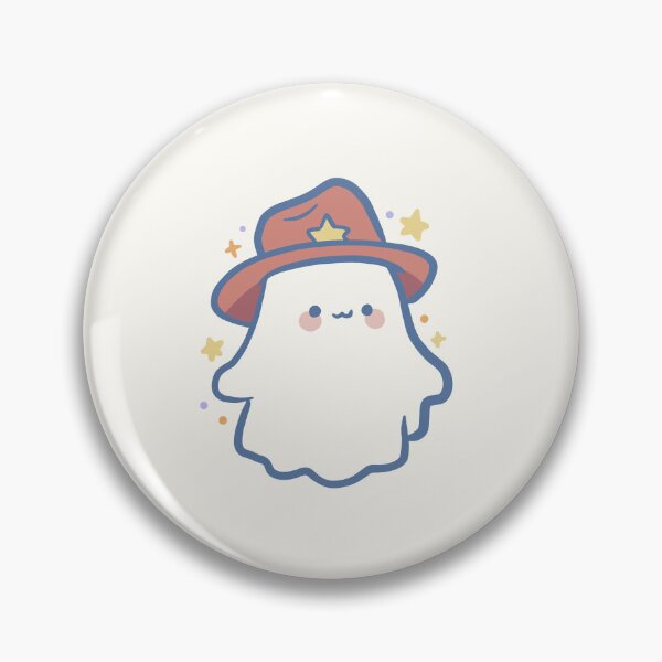 Item preview, cowboy ghost illustration  designed and sold by Artofmayara.