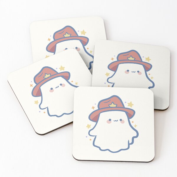 Item preview, cowboy ghost illustration  designed and sold by Artofmayara.