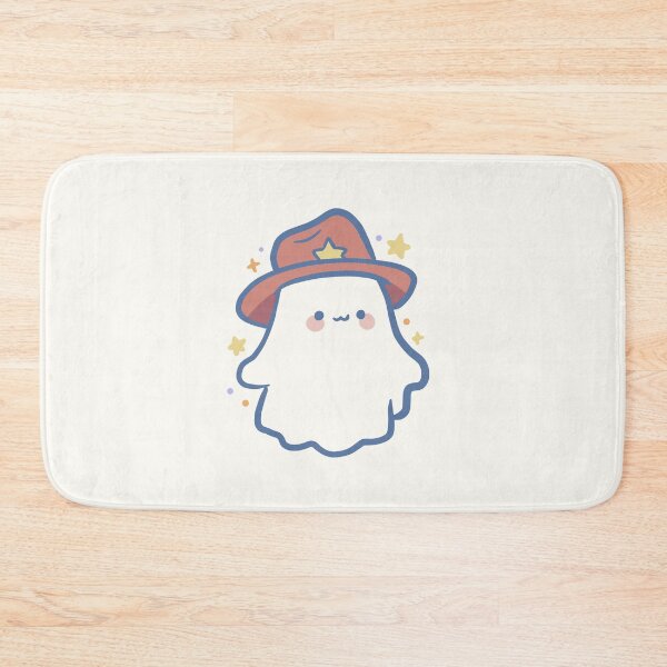 Item preview, cowboy ghost illustration  designed and sold by Artofmayara.