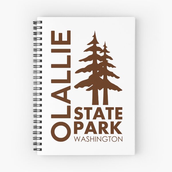 Item preview, Olallie State Park Washington Pines designed and sold by bivenart.