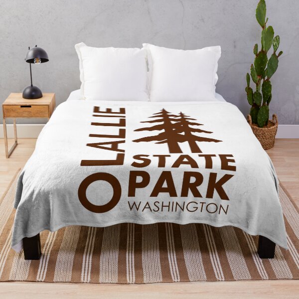 Item preview, Olallie State Park Washington Pines designed and sold by bivenart.